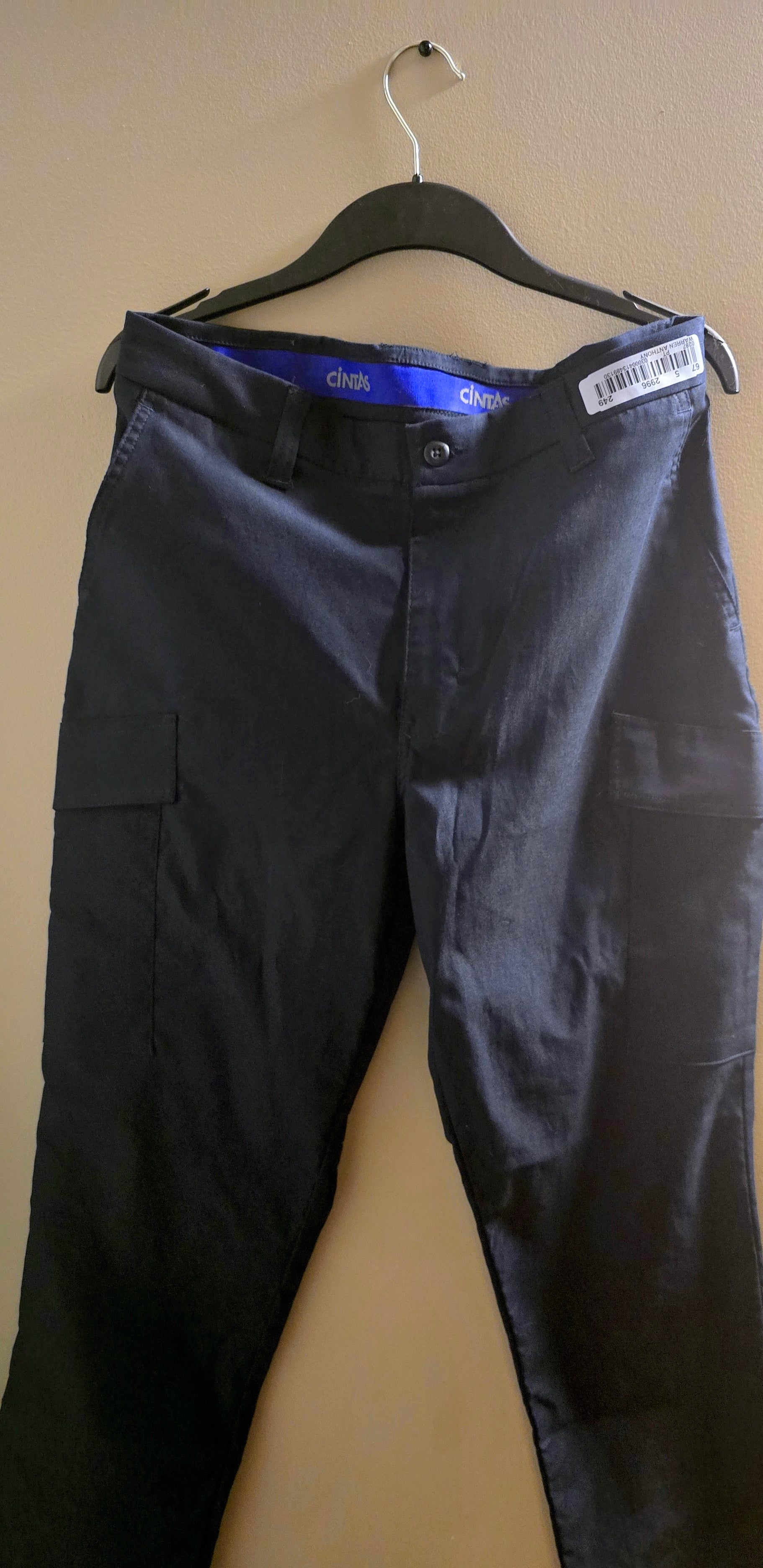 CINTAS WORK PANTS