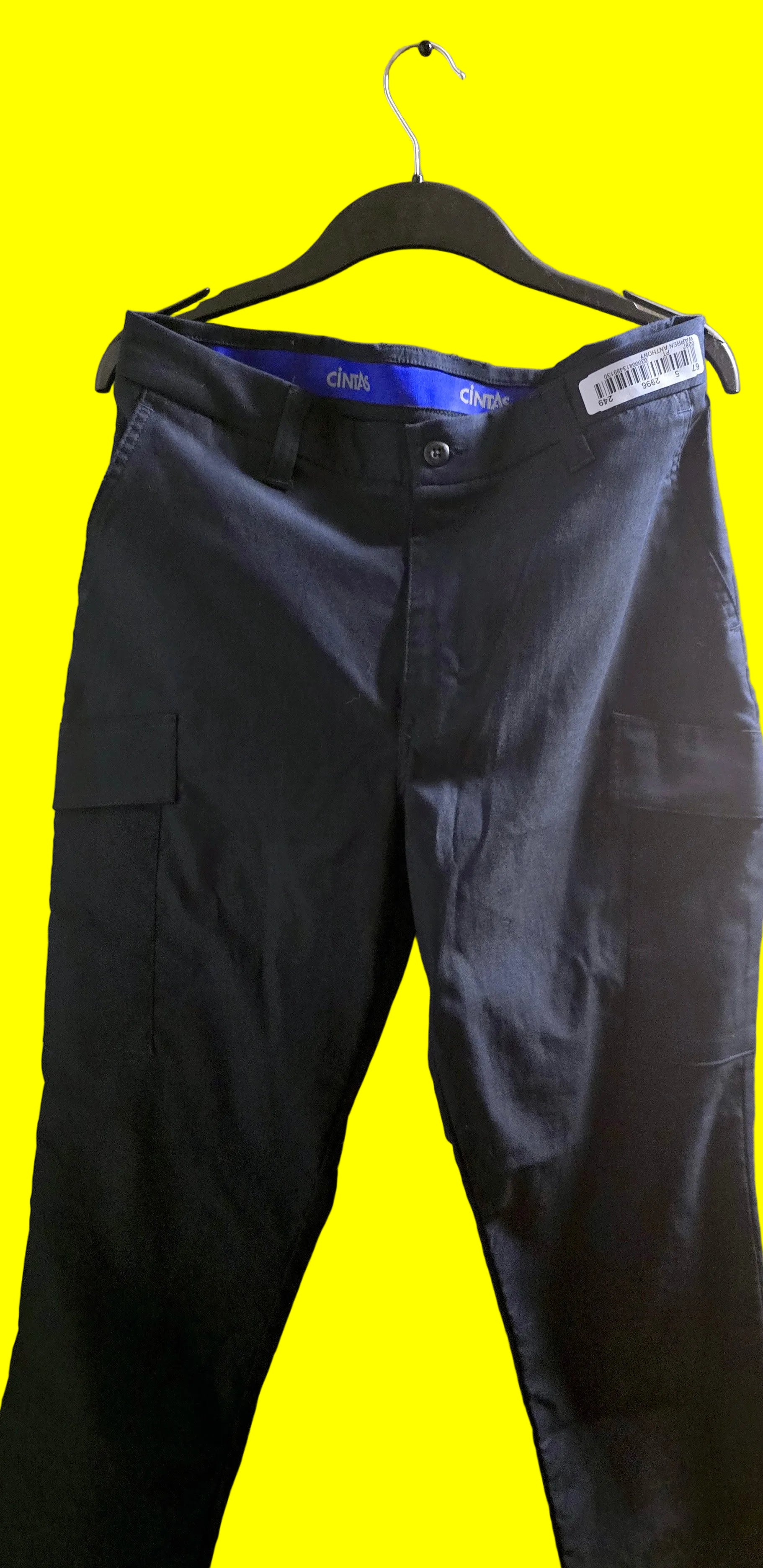 Cintas Work Pants For Men
