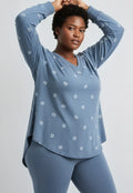 Long Sleeve Cozy Blouse👚
